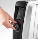 De'Longhi Dragon 4 Oil Filled 2.5kW Radiator in White-TRDX41025E