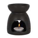 BAT CUT OUT OIL BURNER-BLACK-CERAMIC