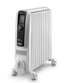 De'Longhi Dragon 4 Oil Filled 2.5kW Radiator in White-TRDX41025E